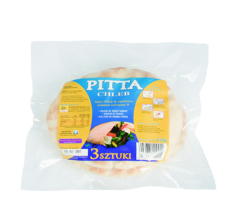 Chleb pitta Quality Goods 210g