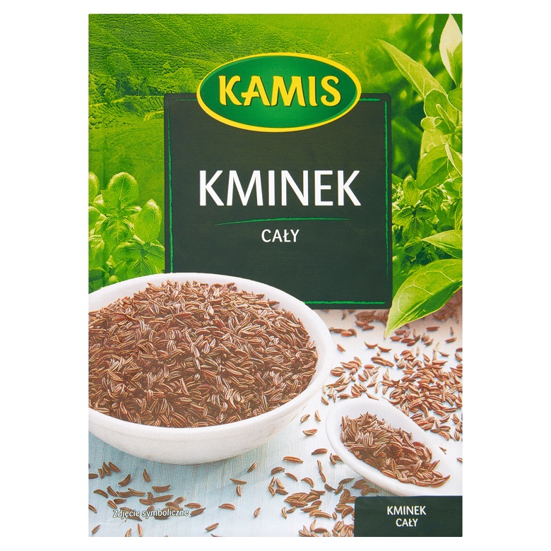 Przyprawa kminek Kamis 15g esklep.polomarket.pl