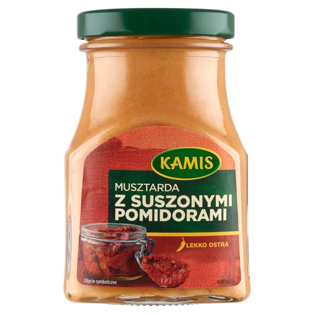 Musztarda z Suszonymi Pomidorami Kamis 185g