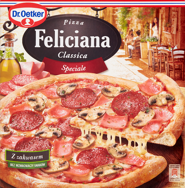 Pizza Feliciana Speciale 335g