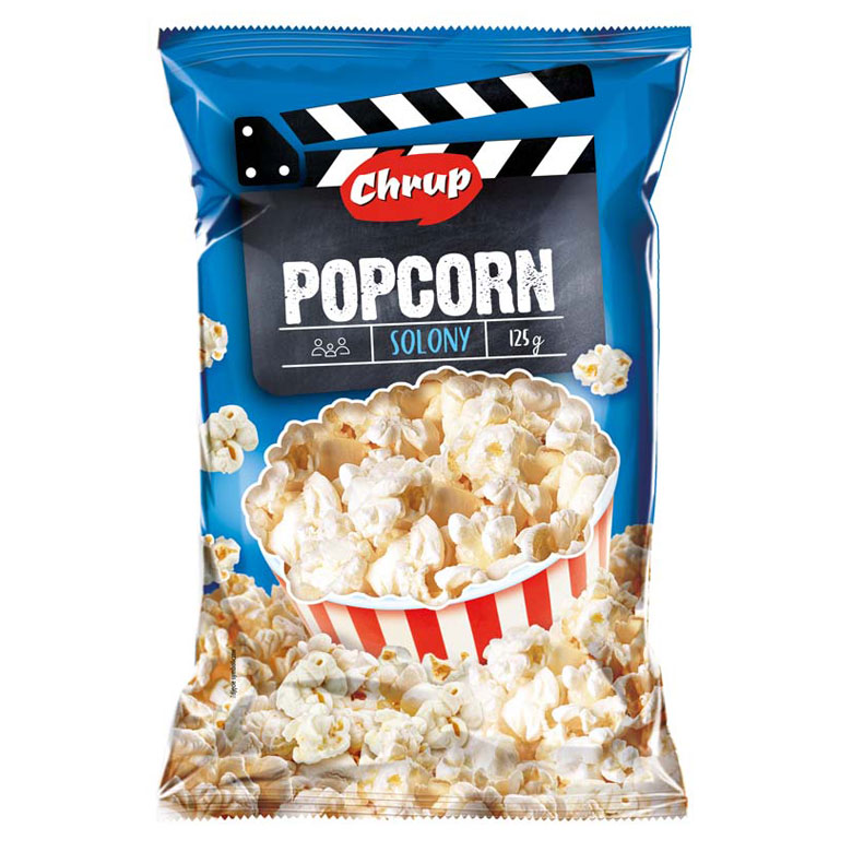 Popcorn solony Chrup 125g
