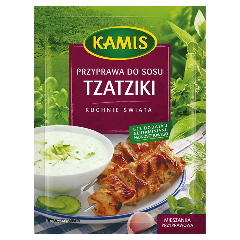 Przyprawa Do Sosu Tzatziki Kuchnie Świata 20g esklep.polomarket.pl