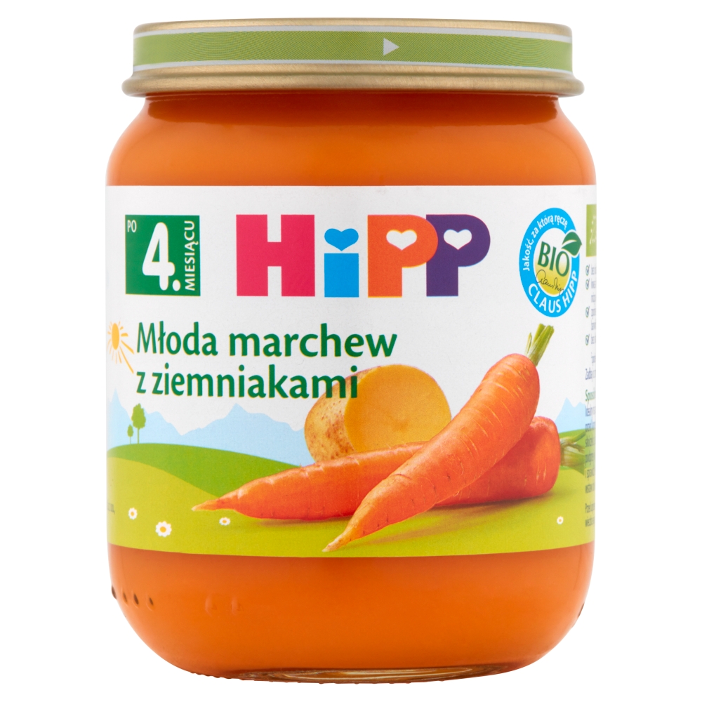 Obiadek Hipp Bio mł.march/z.jarz mix125g