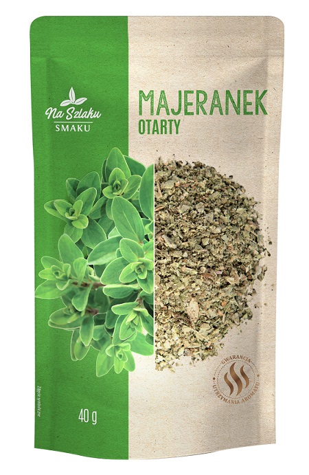Przyprawa majeranek  Na Szlaku Smaku 40g