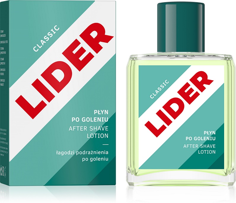 Płyn po goleniu Classic LIDER 100ml