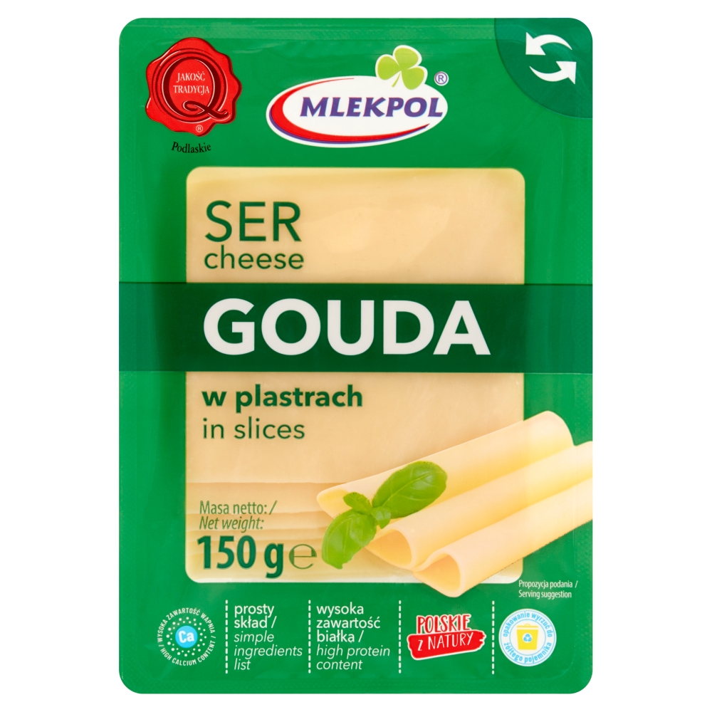 Ser Gouda plastry 150g
