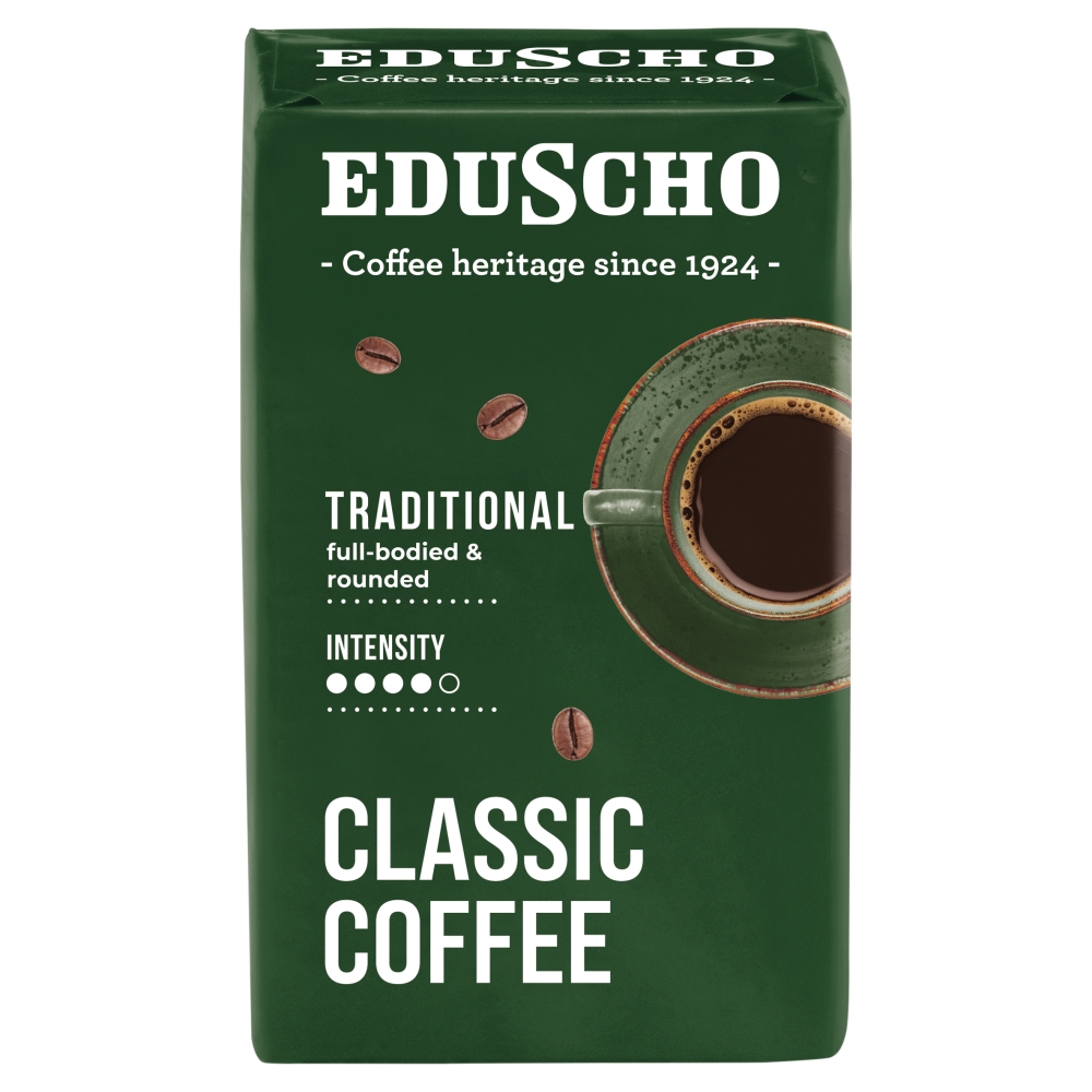 Kawa mielona Classic Traditional  Eduscho 250g