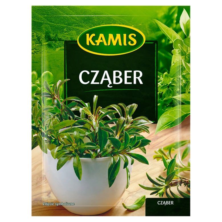 Przyprawa cząber Kamis 10g esklep.polomarket.pl