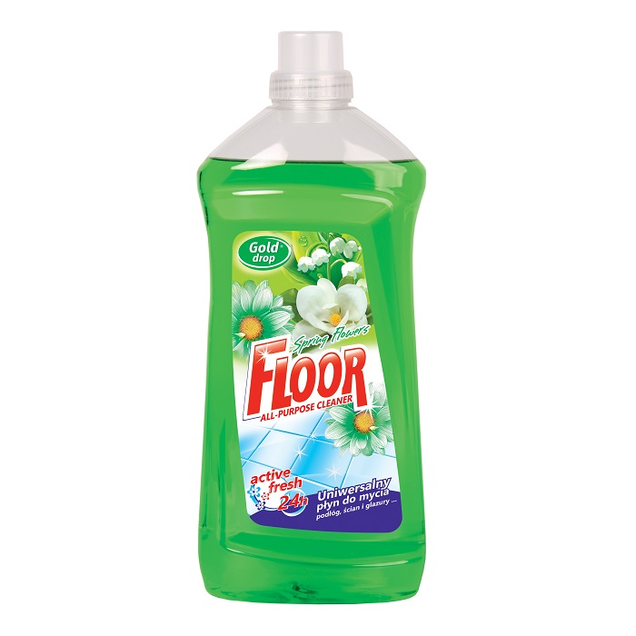Płyn uniwersalny Kwiaty Wiosny FLOOR 1,5L