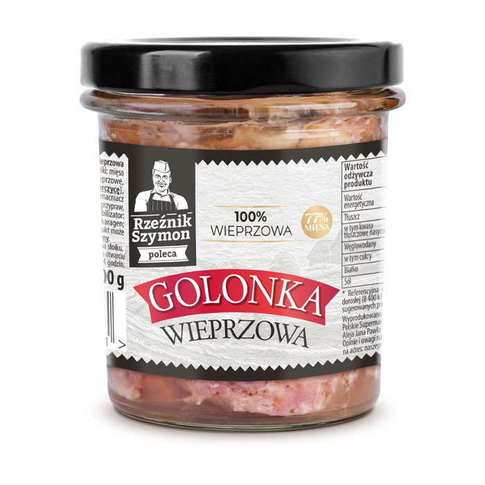 Golonka Rzeźnik Szymon 300g