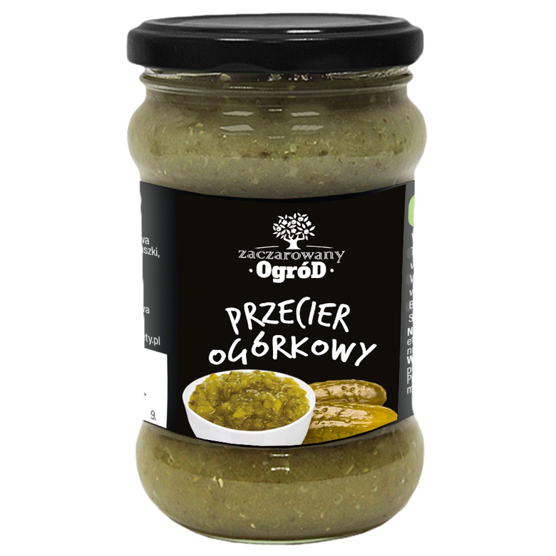 Przecier z ogórków kiszonych Zaczarowany Ogród 400g