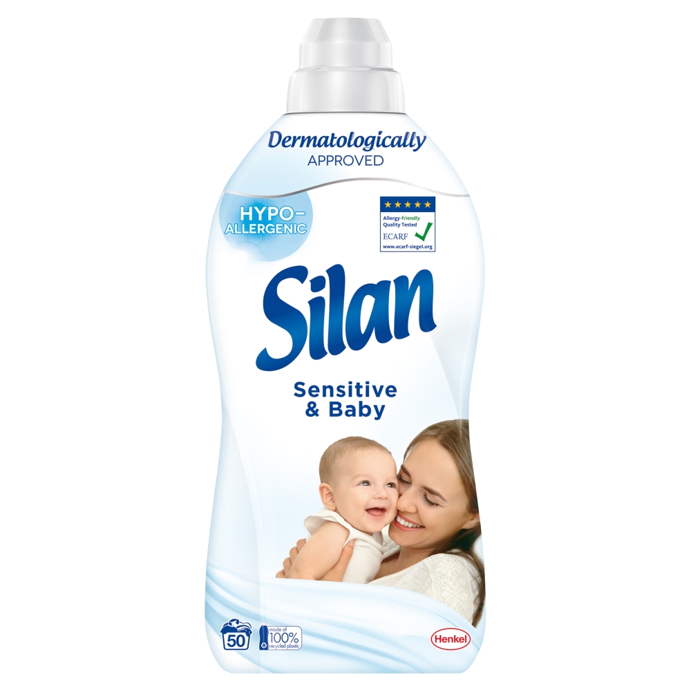 Płyn do płukania Sensitive& Baby Silan 1,1l esklep.polomarket.pl