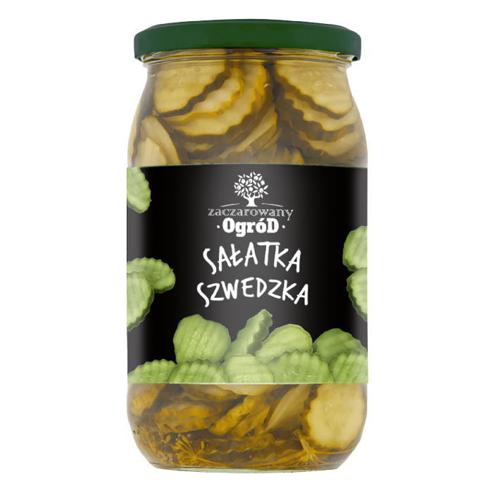 Sałatka Szwedzka Zaczarowany Ogród  870/420g