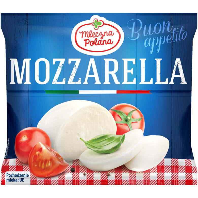 Mozzarella Mleczna Polana 125g