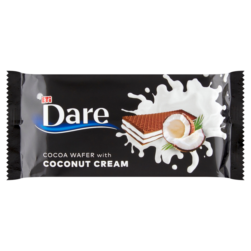 Wafel z kremem kokosowym  Dare  40g