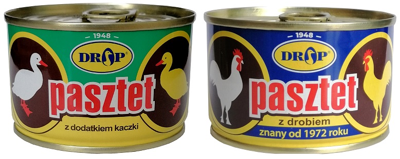 Pasztet Drop mix 160g esklep.polomarket.pl