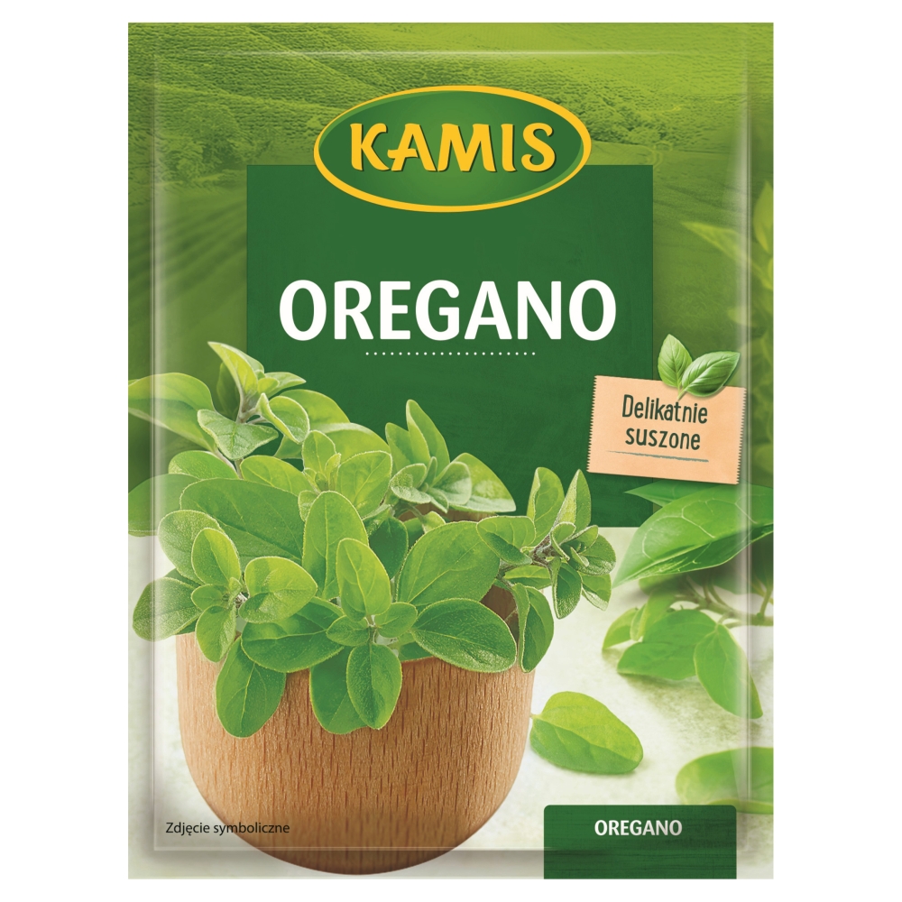 Przyprawa oregano Kamis 8g esklep.polomarket.pl