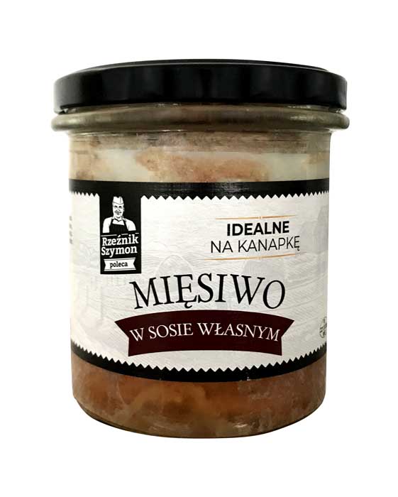 Mięsiwo w sosie własnym Rzeźnik Szymon 300g