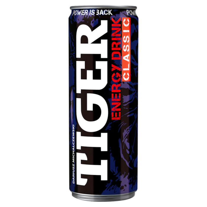 Napój energetyzujący Tiger 250ml esklep.polomarket.pl