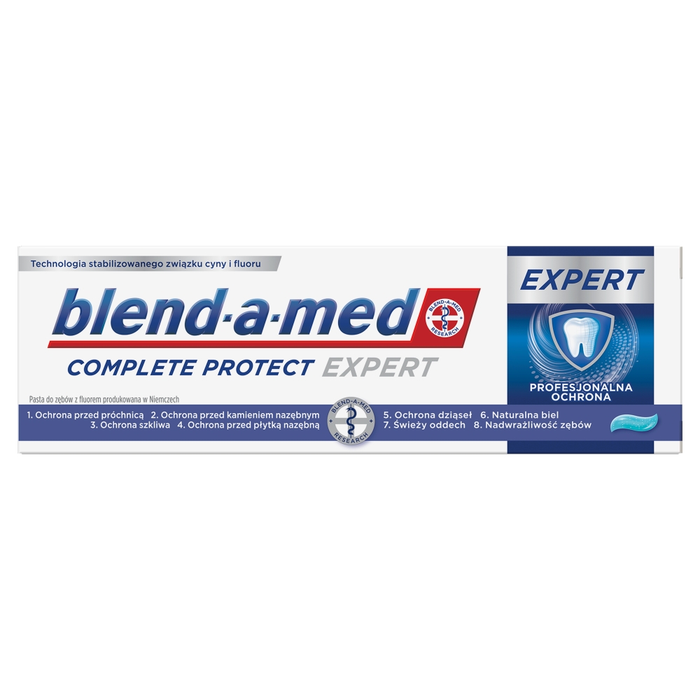 Pasta do zębów Complete Protect Expert Blend-a-Med sort 75ml