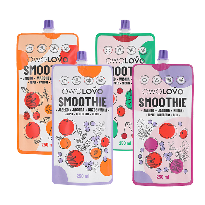 Smoothie Owolovo Sort 250ml esklep.polomarket.pl