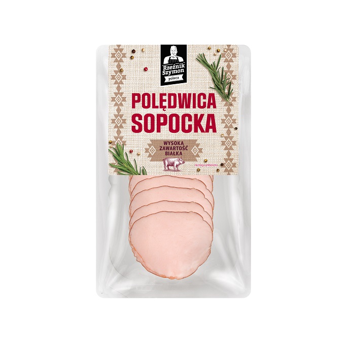 Rzeźnik Szymon Polędwica Sopocka 250g