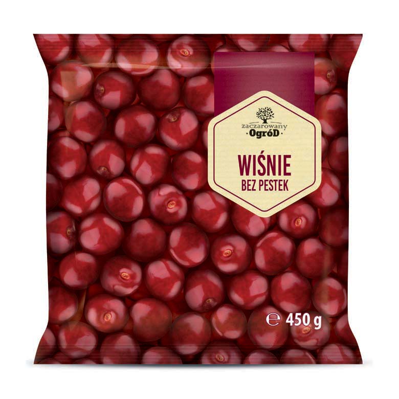 Wiśnie bez pestek Zaczarowany Ogród 450g