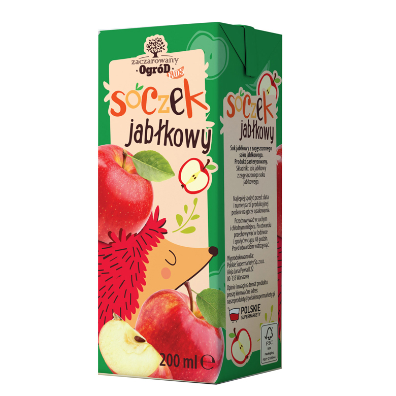 Sok jabłkowy  Zaczarowany Ogród 200ml