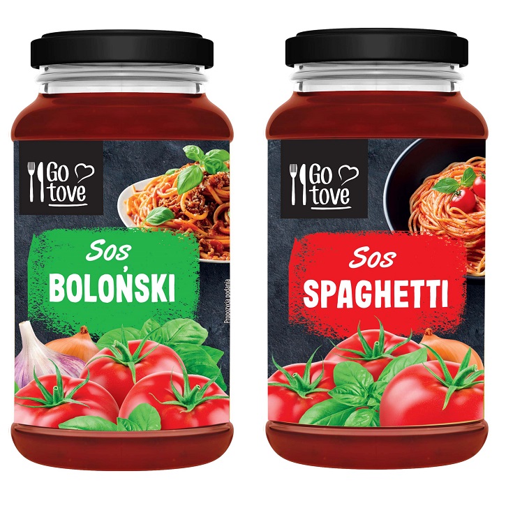 Sos Spaghetti/Bolognese GoTove 520g sort