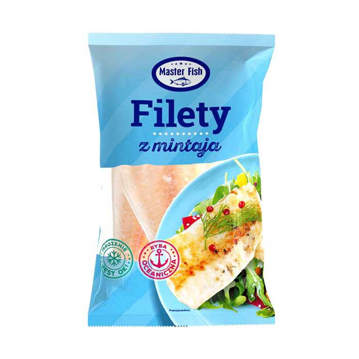 Filet z mintaja bez skóry Master Fish 475g