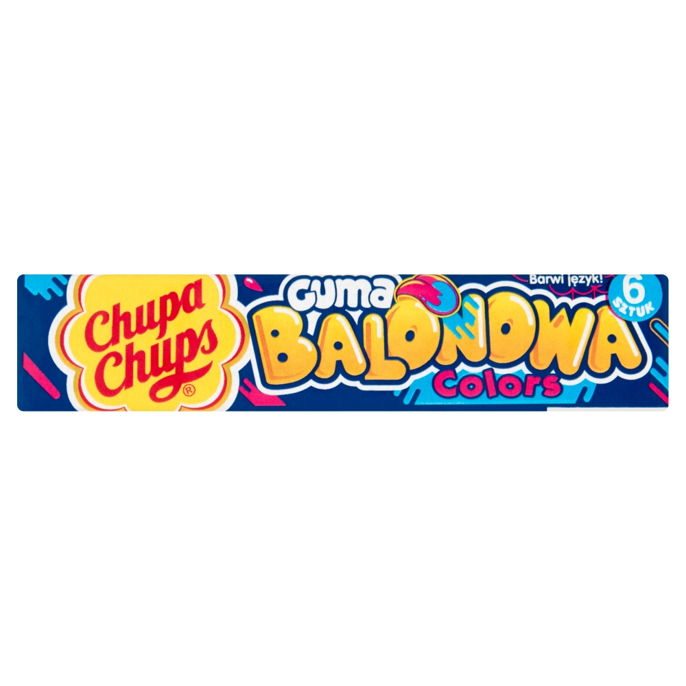 Guma balonowa Chupa Chups 27,6g
